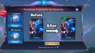 NEW EVENT ? | HOW TO GET EPIC SKIN AT 100💎 ONLY ? | WATCH STEP BY STEP |#mlbb #mobilelegends