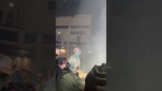 The Darkness - Love On The Rocks With No Ice (Justin Goes Into The Crowd) - Cardiff 28/01/2023