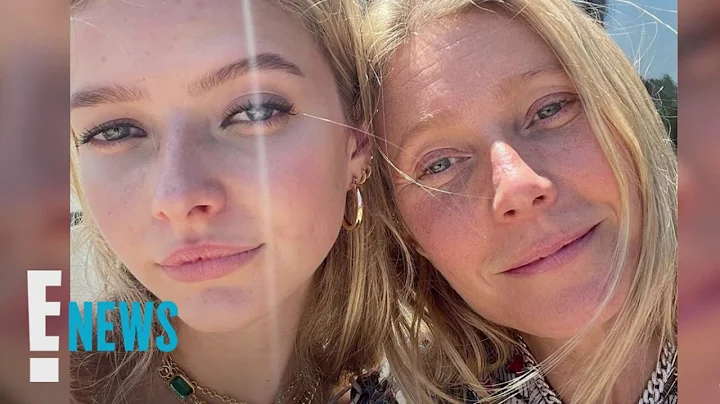 Gwyneth Paltrow Proves Apple Martin Is Her Mini-Me in NYC | E! News