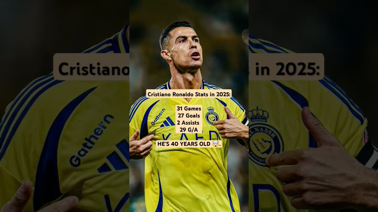 Cristiano Ronaldo Stats In 2025 31 Games27 Goals2 Assists 29 G A Ronald Ronaldofans Ronaldojr