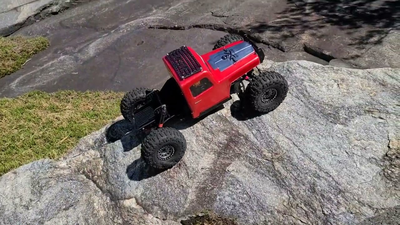 Brazin hi/low and Gspeed TRX4 line hunting YouTube