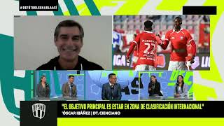 De futbol se habla asi PERU 17/5/24: Entrevista a Oscar Ibañez / Atletico Grau GOLEO a Cusco FC