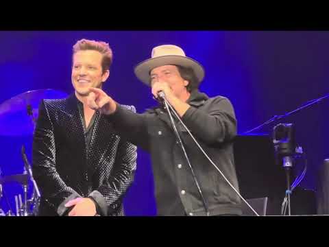 The Killers with Eddie Vedder “The Waiting” 09/29/23 Dana Point, CA