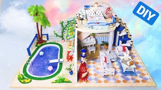 DIY Miniature Dollhouse Kit | Clear Summer Villas |  Miniature with Jenny