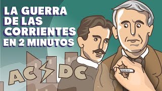 Tesla vs. Edison. La Guerra de las Corrientes