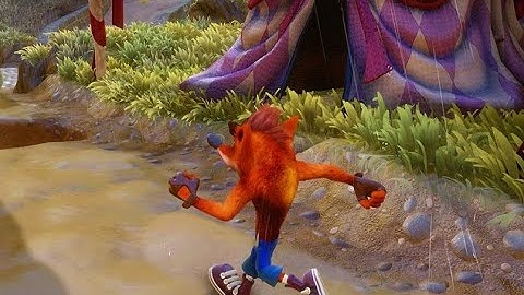 Crash Bandicoot 3 N. Sane Trilogy - Gee Wiz #7 (Playthrough 4K)