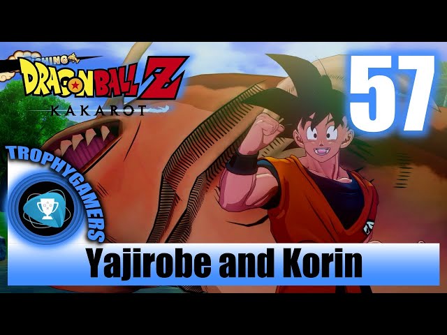 Dragon ball Z Kakarot – Yajirobe and Korin - Fishing Sub Story -  Playthrough Part 57 