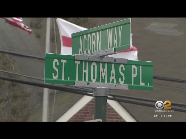 kkk様 Malverne street drops name of KKK leader thanks to students