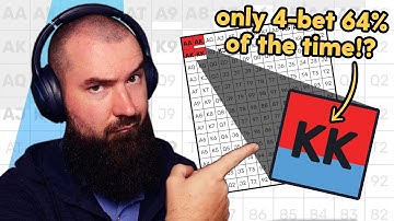 4 Interesting GTO 4-BET Ranges For Live Cash Games