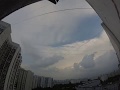 Moscow Storm (Timelapse) 2017-06-30