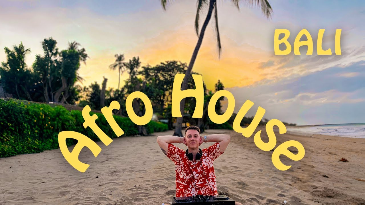 Afro House Sunset Mix 2025 | Bali Vibes by TONI M