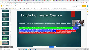 OSSLT Prep - Week 1 (January 27, 2021)