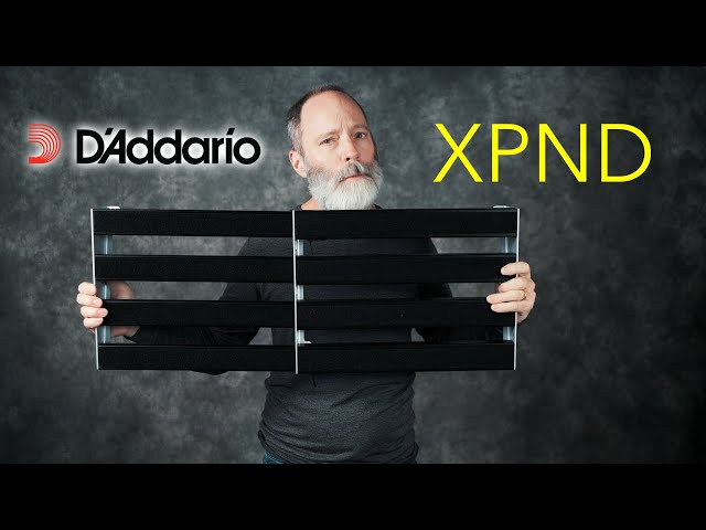 Педалборд D'ADDARIO Planet Waves XPND Expanding Double Row PW-XPNDPB-02