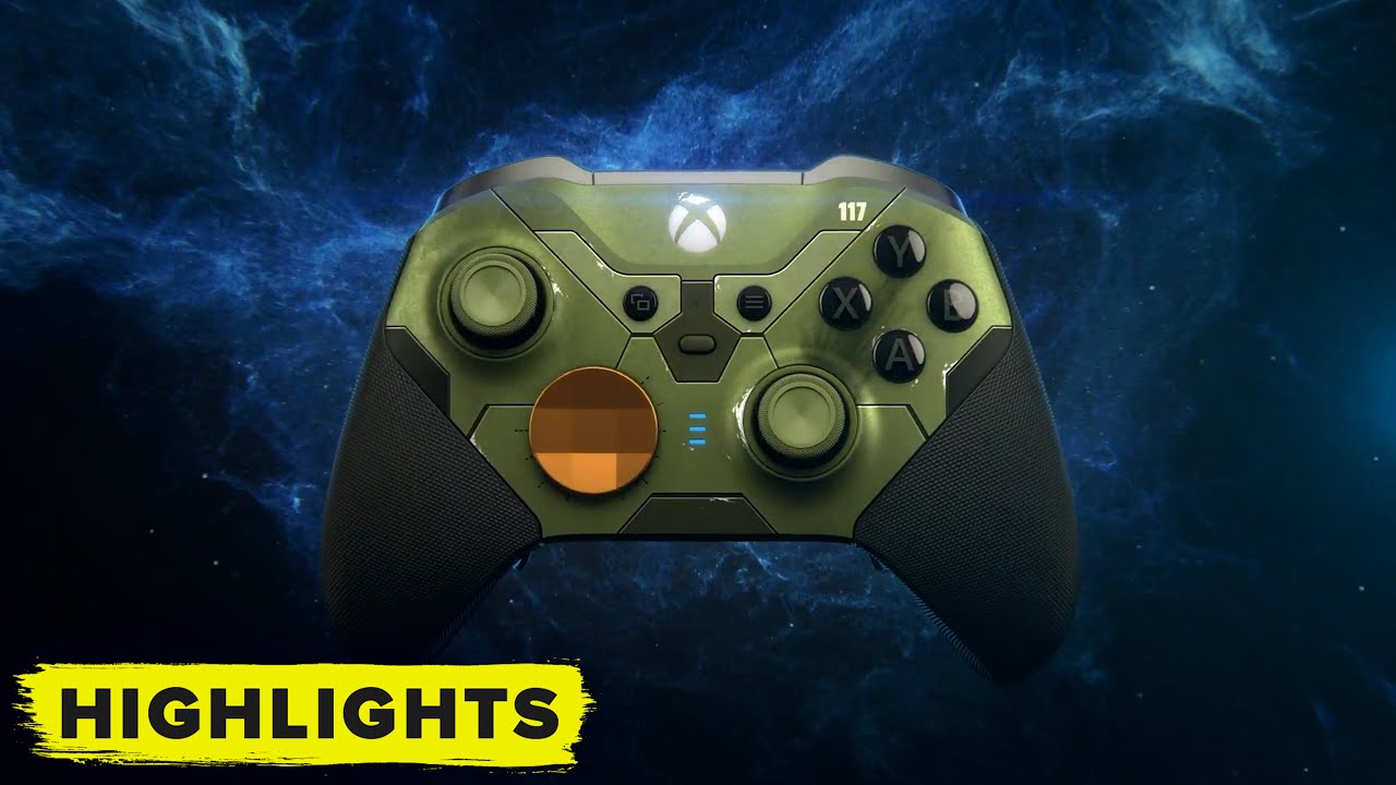 Xbox Elite Wireless Controller Series 2 Halo Edition! (Full Trailer) 