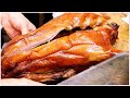 Babi Guling Panggang Merpati Kedelai Angsa Panggang Renyah Makanan Hong Kong yang Super ENAK 不煮飯斬料吧