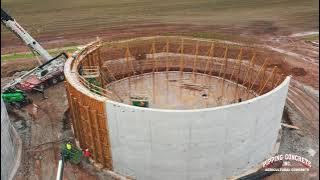 Anaerobic Digester Installation at Verhasselt Farms | Kaukauna, WI