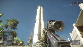 Battlefield 4 Dmr Mk11 mod spotting and staying alive