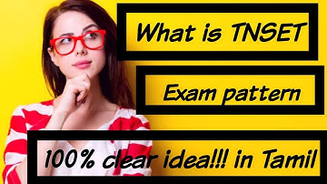 TNSET All doubt clear in one video(A to Z) | TNSET |CSIRNET