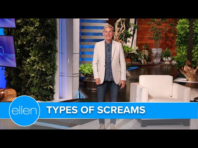 What Your Scream Says About You