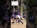 【最後の一言がヤバい】JKの前でコケた男が惨めすぎる