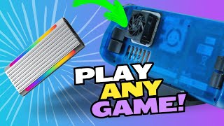 A Steam Deck Mod/Accessory NO ONE Has! + Play All Retro Games