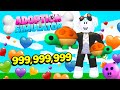 АДОПТ МИ + СИМУЛЯТОР КЛИКА = НОВЫЙ СИМУЛЯТОР УСЫНОВЛЕНЯ ПИТОМЦЕВ! ROBLOX Adoption Simulator