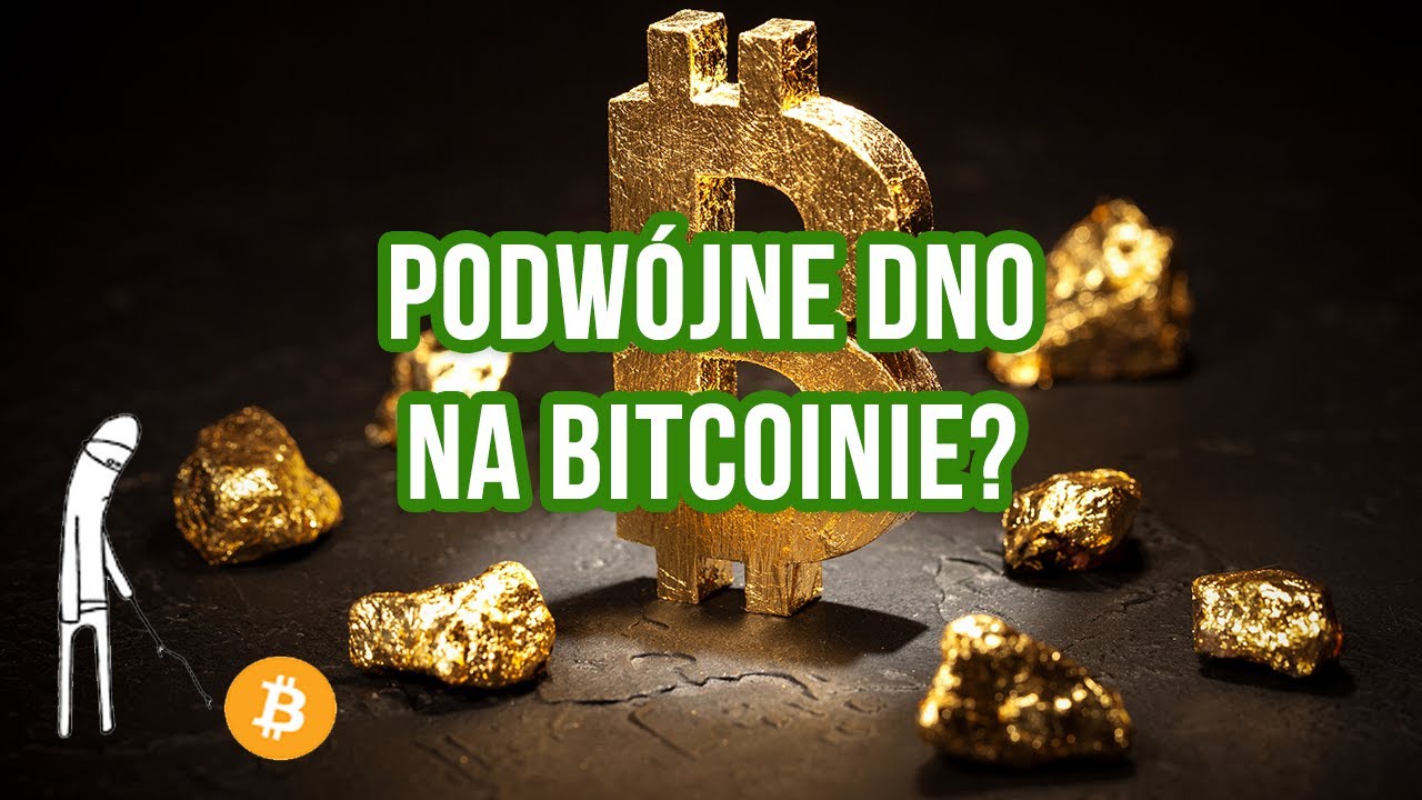 Bitcoin z formacją podwójnego dna?