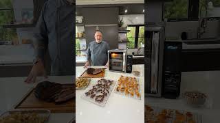 🔥 Livwell's SmoqeX is Miami Chef Approved! #cooking #cookingshow #food #yourcooking #kitchen #bbq