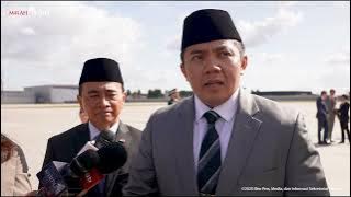 Keterangan Pers Sekretaris Kabinet Teddy Indra Wijaya, Paris, 15 Juli 2025