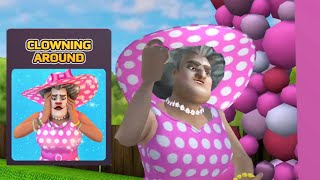 Scary Teacher 3D - Clowning Around Full Gameplay | Funny Level Walkthrough