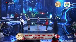 Pertengkaran - April, Mila, Sastra, Suchy, & Tasya