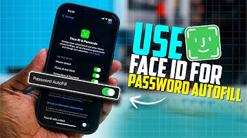 How to Use Face ID for Password AutoFill on iPhone | Secure & Fast Login
