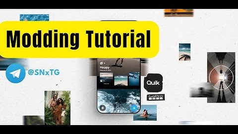 How to Mod GoPro Quik Premium Unlock?