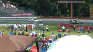 Mid-Ohio Pirelli World Challenge Race 2 from Turn 4 Hill