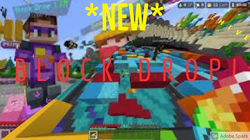 NEW Limited Time Game "Block Drop" in The Hive!