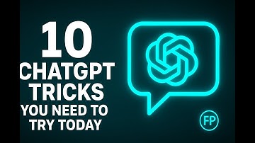 Stop Using ChatGPT Wrong: 10 Prompts That Actually Work!