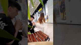 This couple wasn't ready for my Nutella prank?😢 LA ELVÍRA #kawaii #shorts