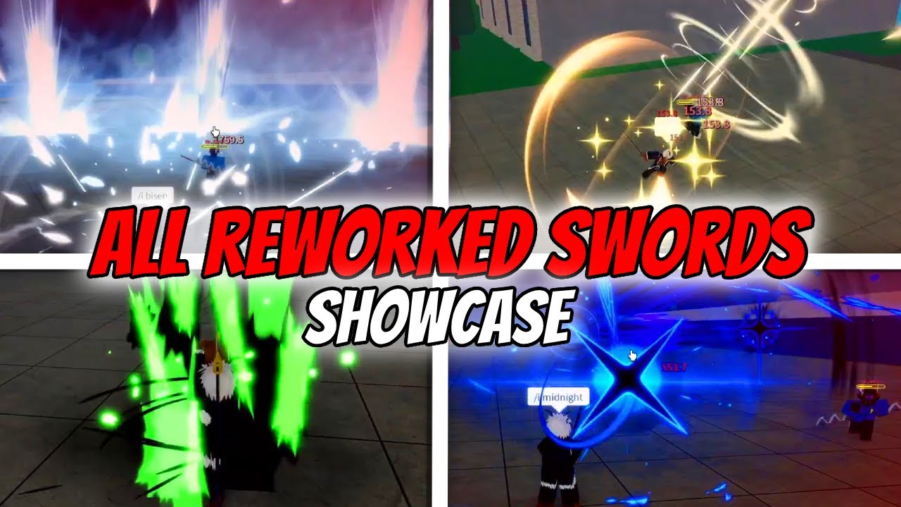 sword reworks got showcased