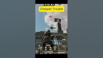 Chopper trouble #codm #codmobile #codclips #callofduty #shorts