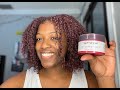 WASH&GO Tutorial: MOFAJANG HAIR COLOR WAX on NATURAL HAIR    #naturalhair #hairwax #mofajang