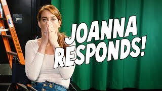 More Accents, World Cup & Calling a Fan - Joanna Responds