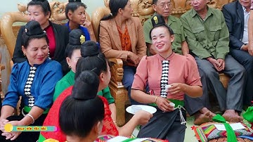 LỄ TRAO NHẬN KHĂN PIÊU ĐÁM CƯỚI DÂN TỘC THÁI - PHIÊNG XIM - CHIỀNG KHOONG - SÔNG MÃ - SƠN LA |NXTB