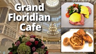 Grand Floridian Cafe Disney World | Amazing Chicken & Waffles!