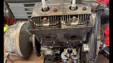 1972 Polaris Colt 294cc Fuji Engine Rebuild Pat 1