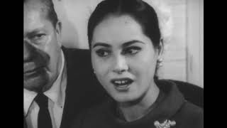 Wawancara Dewi Sukarno dengan  wartawan asing tahun 1967.