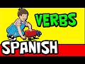 Quiz despre Verbe în Spaniolă
