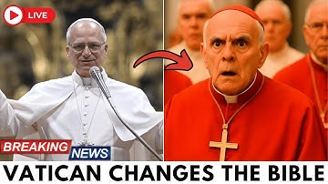 ✝️ Pope Leo XIV Announces A New Bible Canon—Ancient Books Removed And Christianity Is Divided