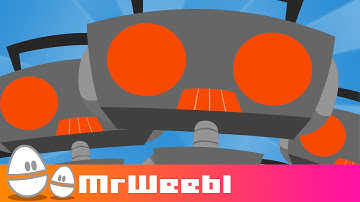 Ultrasound : Johnny Massacre : animated music video : MrWeebl