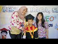 MAMAH NANGIS 😭 ANTER ALI WISUDA TK 👨‍🎓 | Ai Vlog