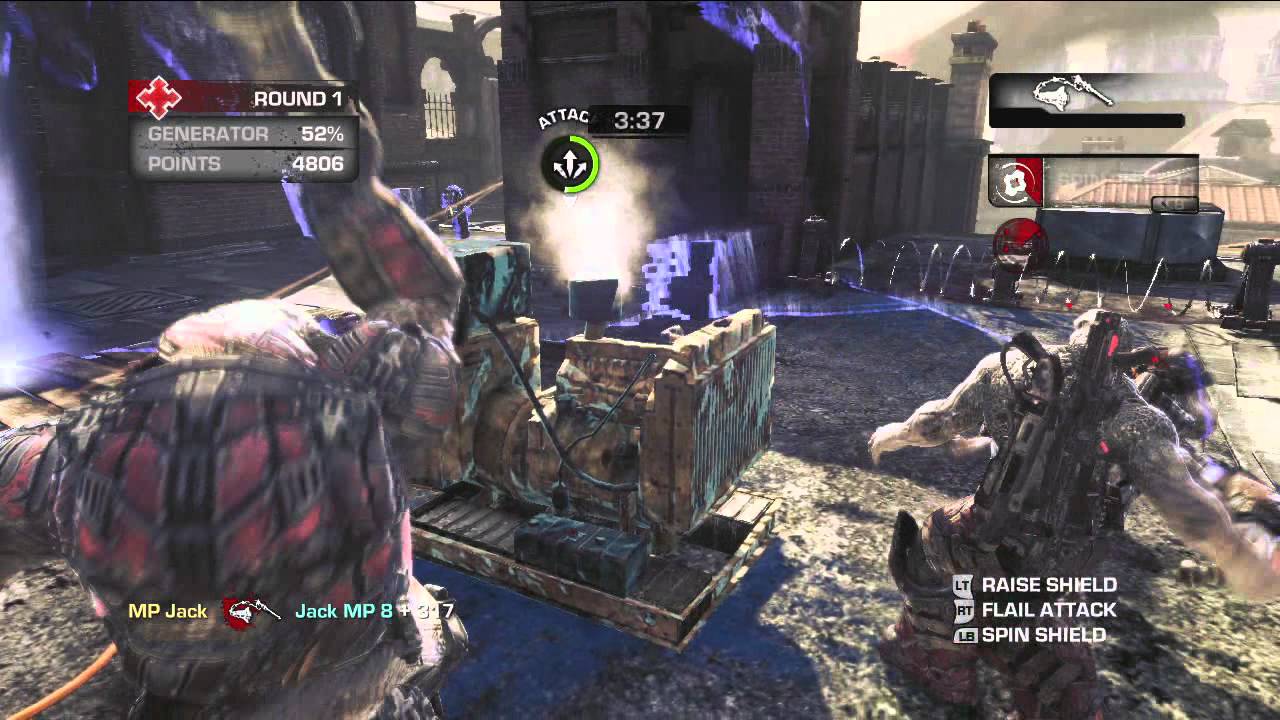 Gears of War Judgment SDCC 2012 Overrun Tutorial YouTube
